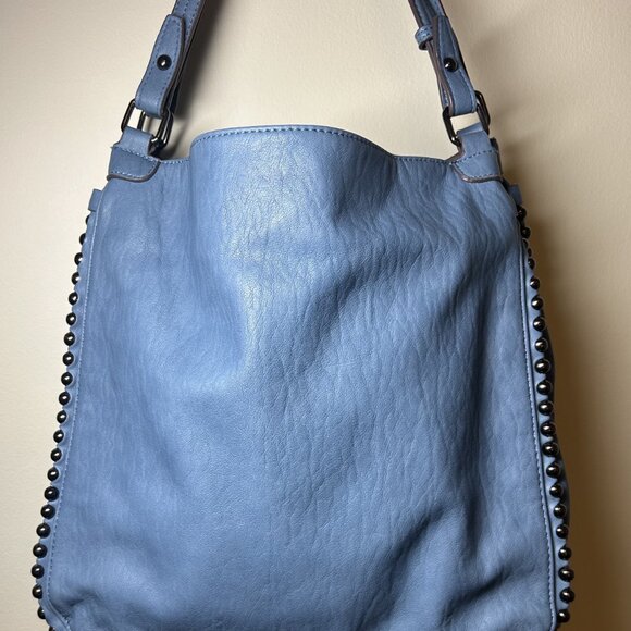 Jessica Simpson Studded Hobo Purse - Picture 2 of 7